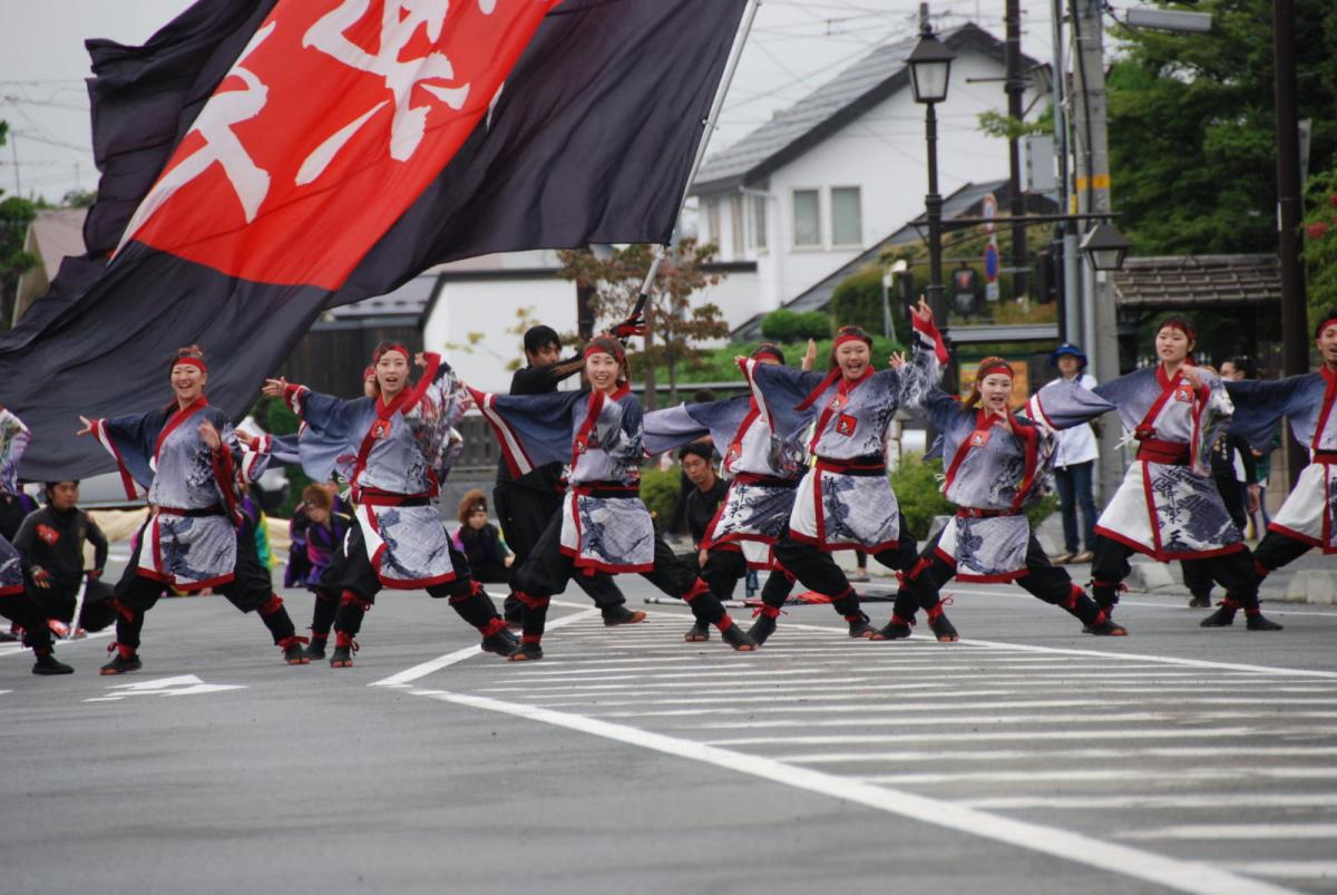 第15回奥州YOSAKOI in みずさわ2016その2 2016/09/18