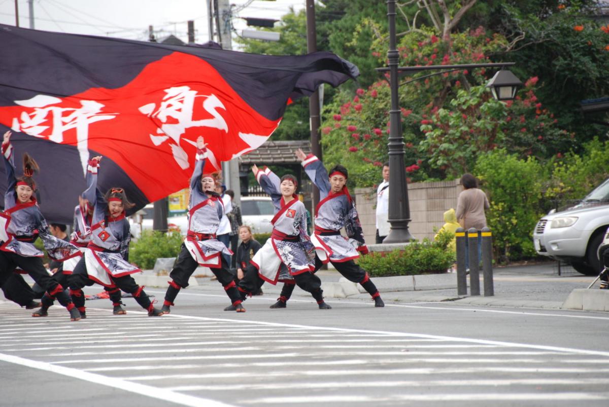 第15回奥州YOSAKOI in みずさわ2016その2 2016/09/18
