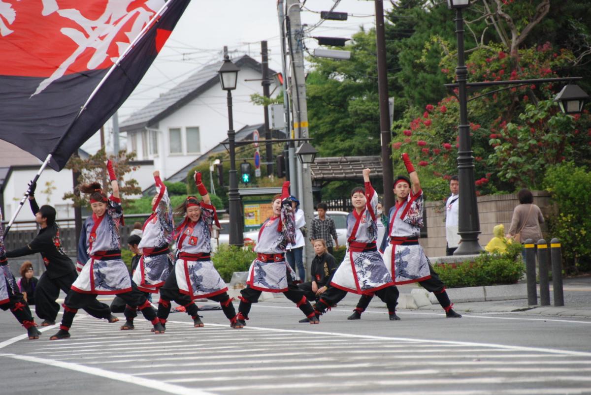 第15回奥州YOSAKOI in みずさわ2016その2 2016/09/18
