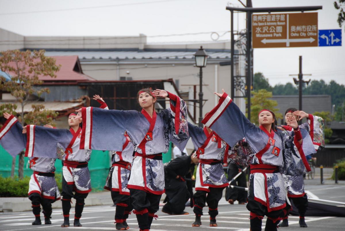 第15回奥州YOSAKOI in みずさわ2016その2 2016/09/18