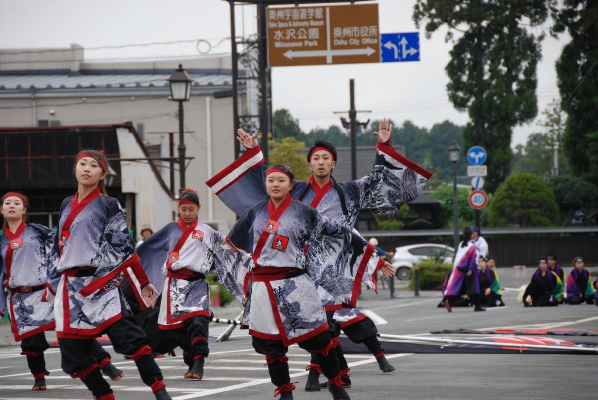 第15回奥州YOSAKOI in みずさわ2016その2 2016/09/18