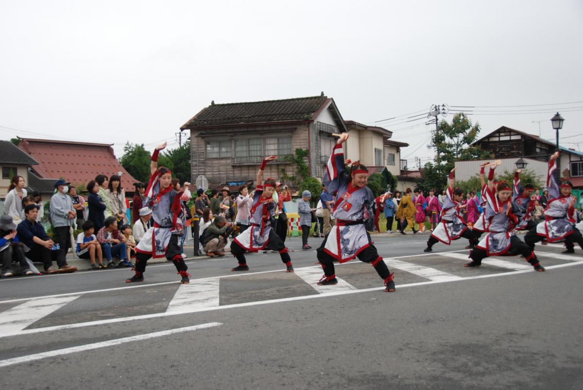 第15回奥州YOSAKOI in みずさわ2016その2 2016/09/18