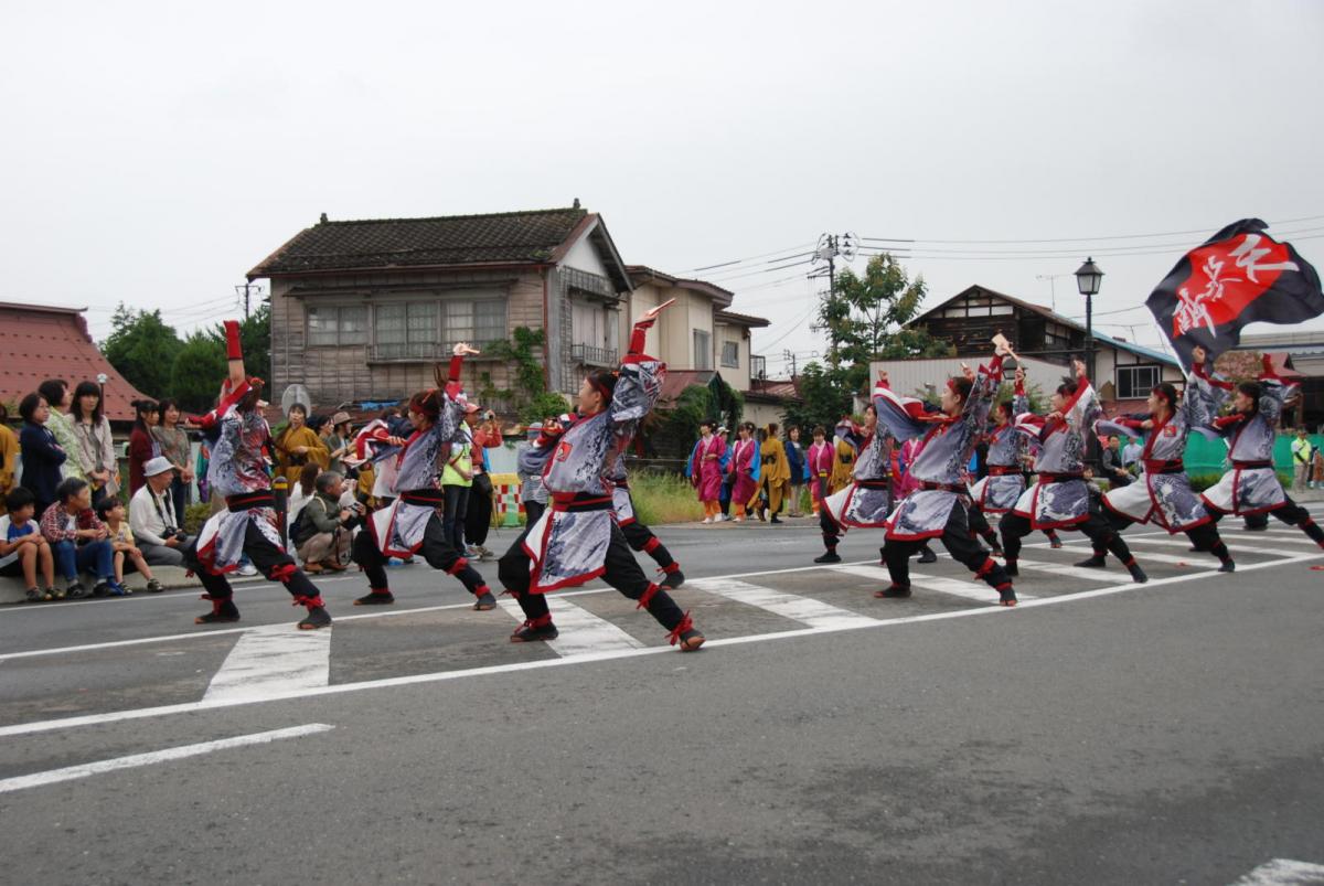 第15回奥州YOSAKOI in みずさわ2016その2 2016/09/18