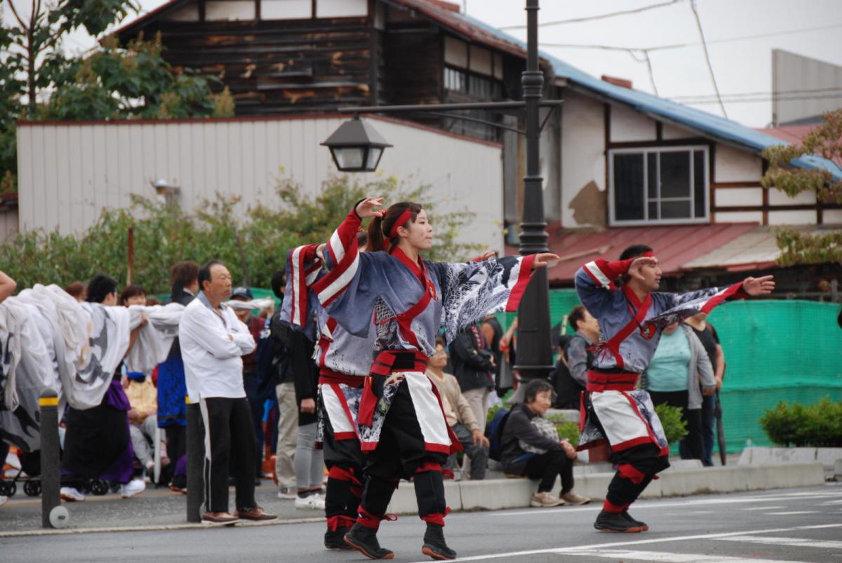 第15回奥州YOSAKOI in みずさわ2016その2 2016/09/18