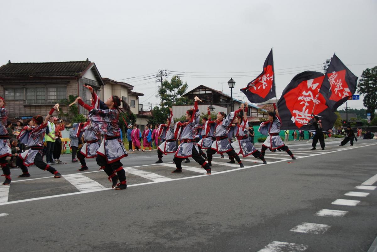 第15回奥州YOSAKOI in みずさわ2016その2 2016/09/18