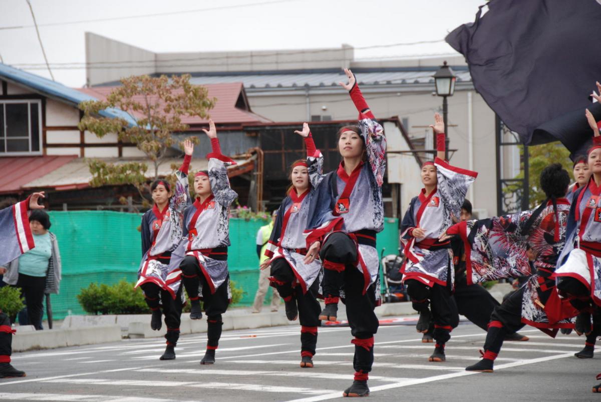 第15回奥州YOSAKOI in みずさわ2016その2 2016/09/18