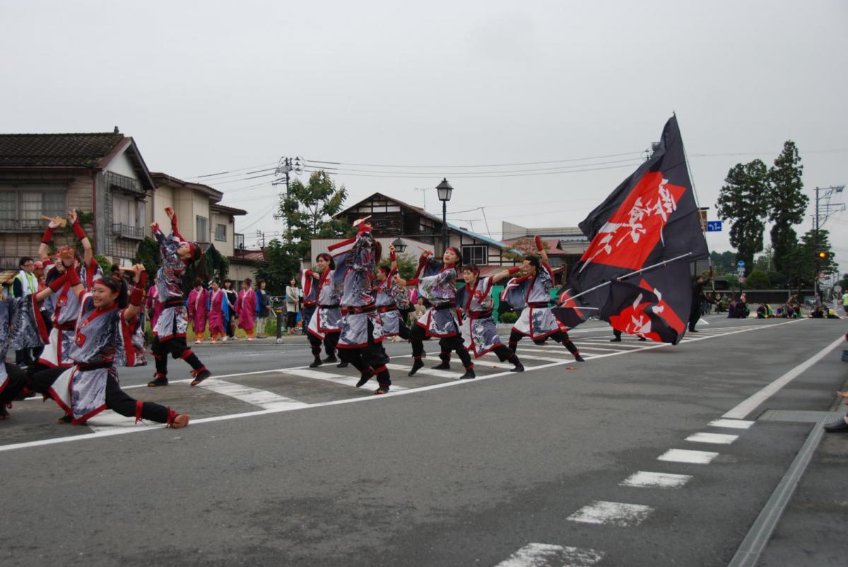 第15回奥州YOSAKOI in みずさわ2016その2 2016/09/18