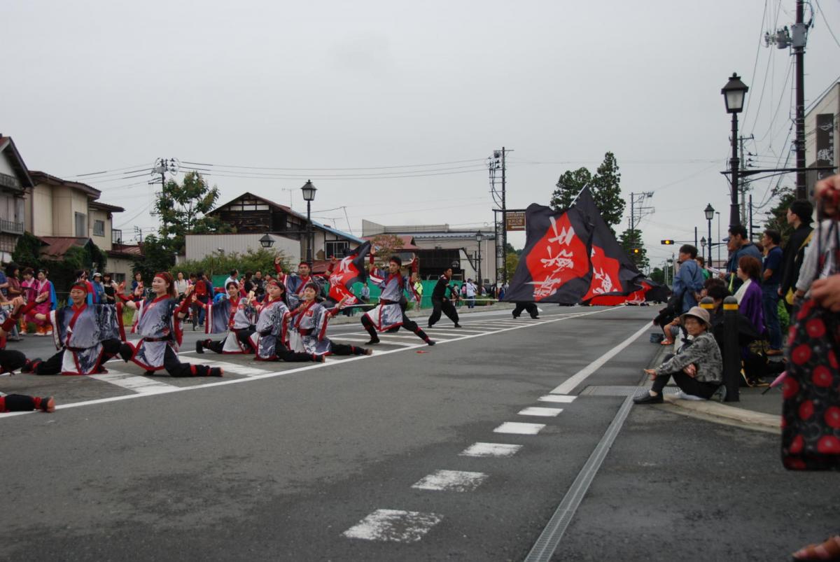 第15回奥州YOSAKOI in みずさわ2016その2 2016/09/18