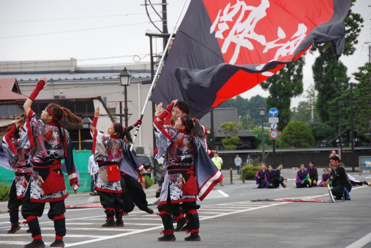 第15回奥州YOSAKOI in みずさわ2016その2 2016/09/18