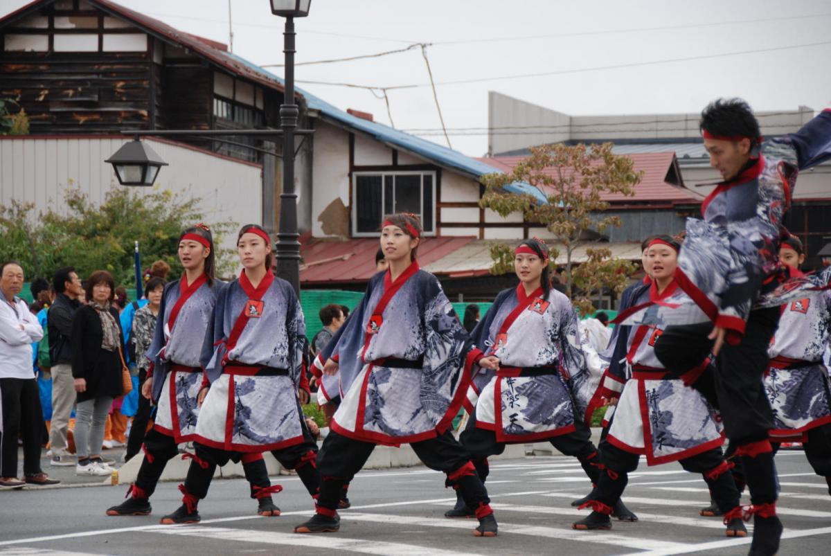 第15回奥州YOSAKOI in みずさわ2016その2 2016/09/18