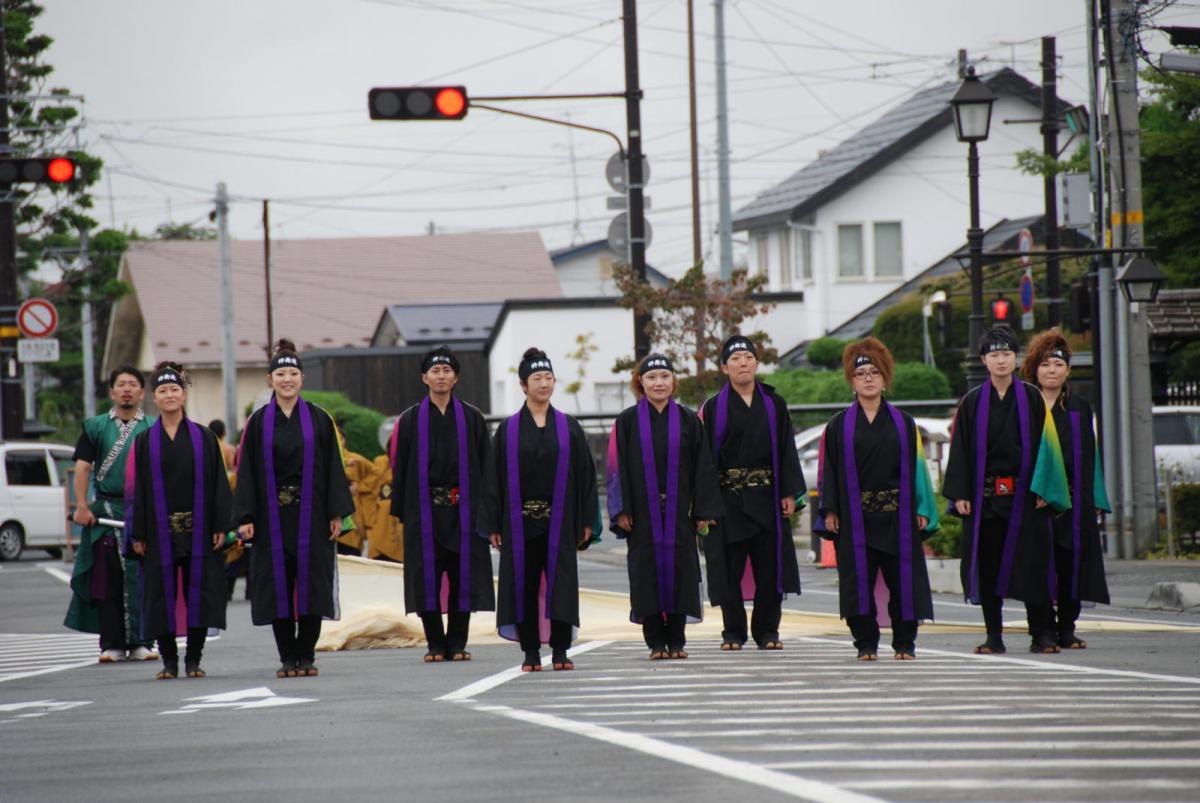 第15回奥州YOSAKOI in みずさわ2016その2 2016/09/18