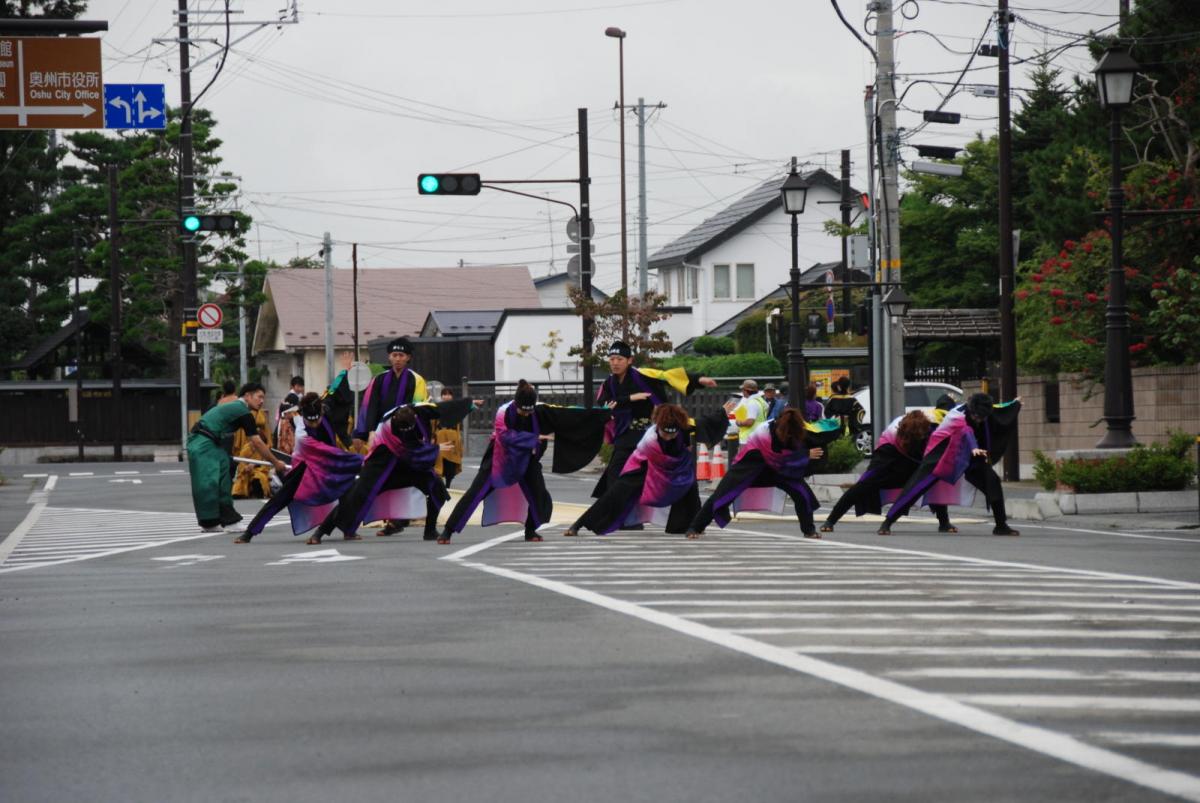 第15回奥州YOSAKOI in みずさわ2016その2 2016/09/18