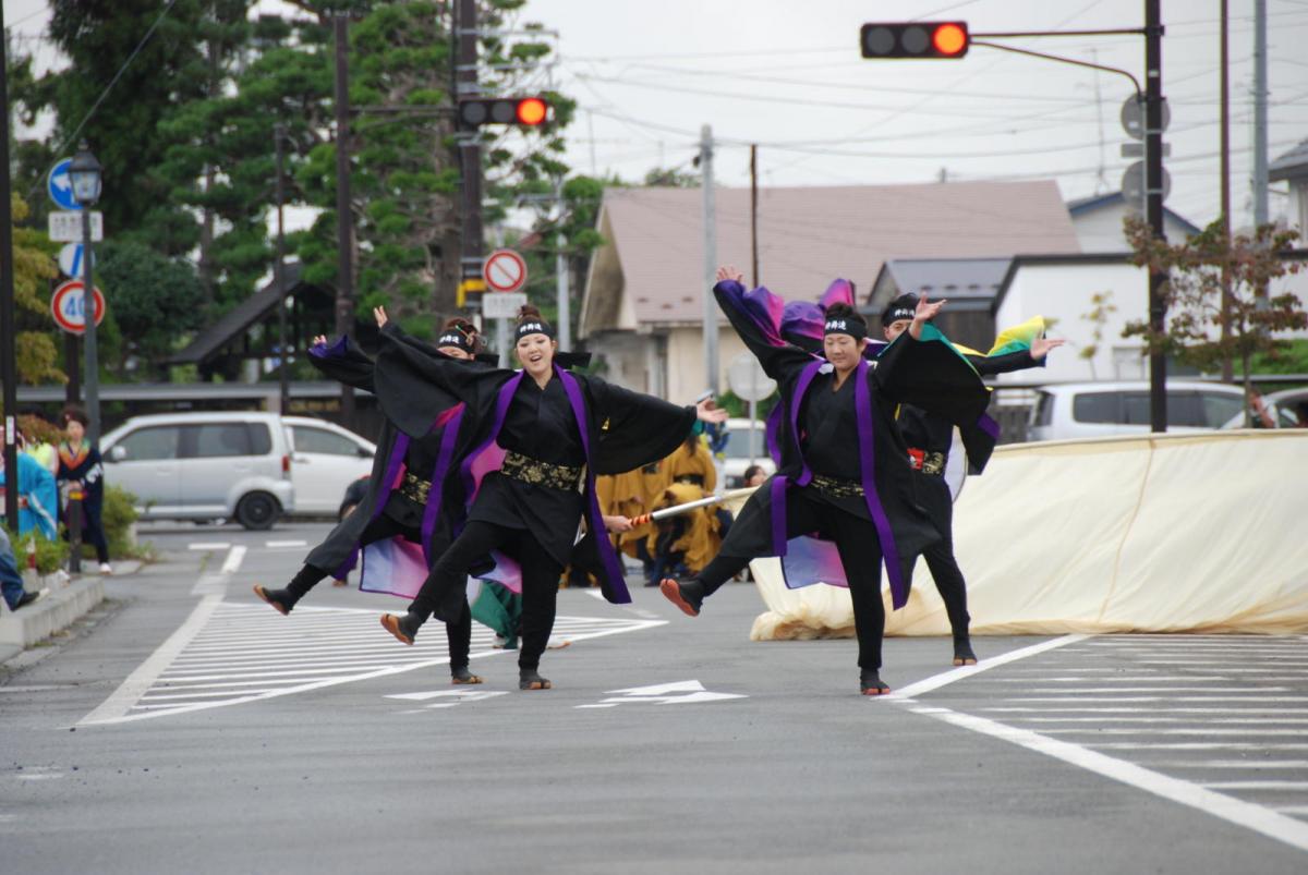 第15回奥州YOSAKOI in みずさわ2016その2 2016/09/18