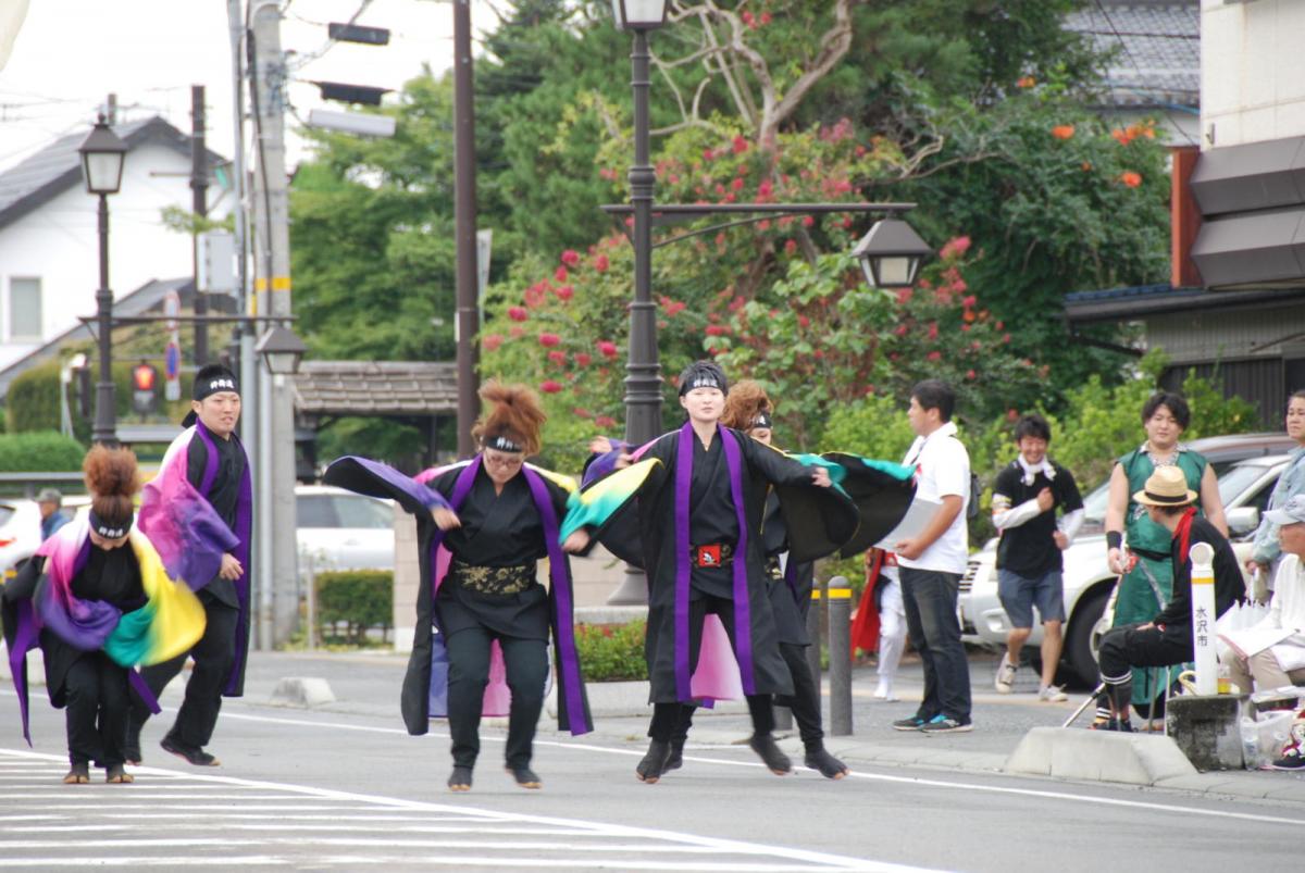 第15回奥州YOSAKOI in みずさわ2016その2 2016/09/18