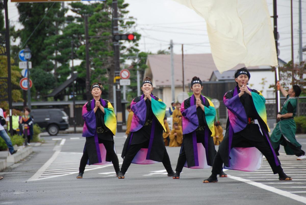 第15回奥州YOSAKOI in みずさわ2016その2 2016/09/18