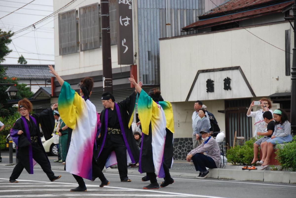 第15回奥州YOSAKOI in みずさわ2016その2 2016/09/18