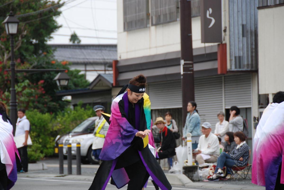 第15回奥州YOSAKOI in みずさわ2016その2 2016/09/18