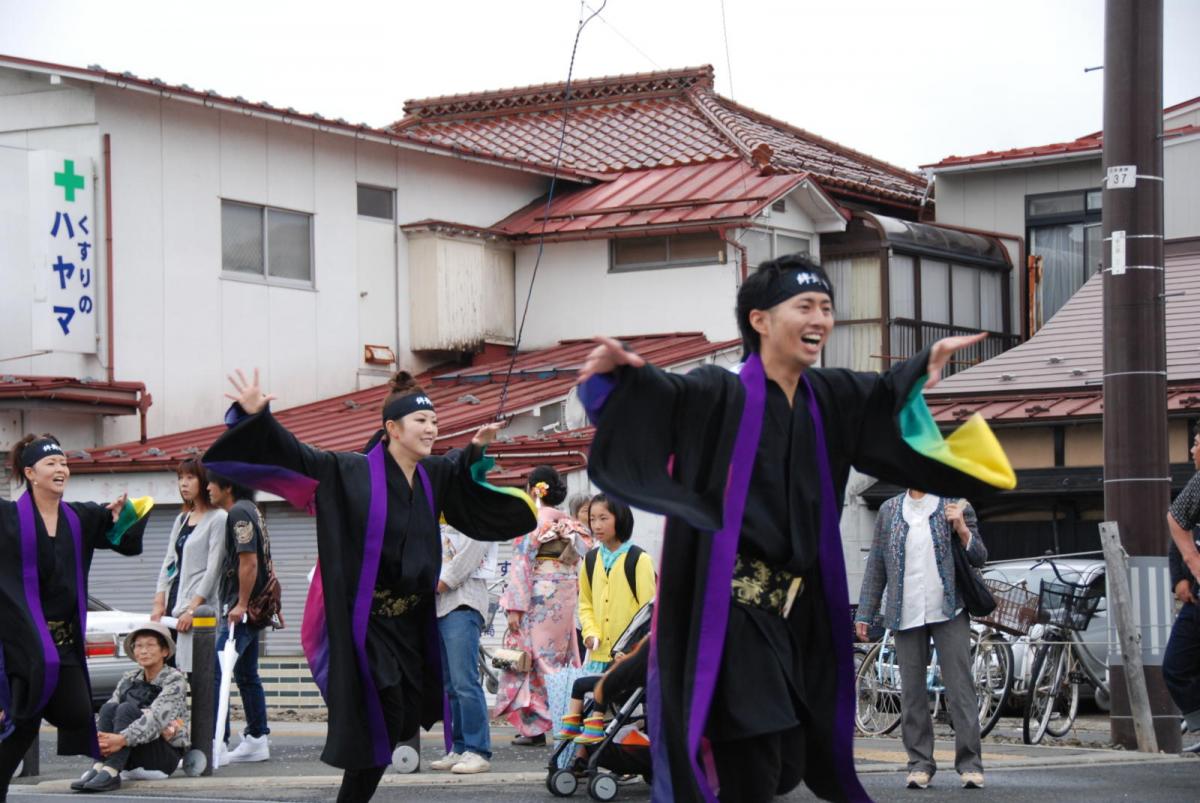 第15回奥州YOSAKOI in みずさわ2016その2 2016/09/18