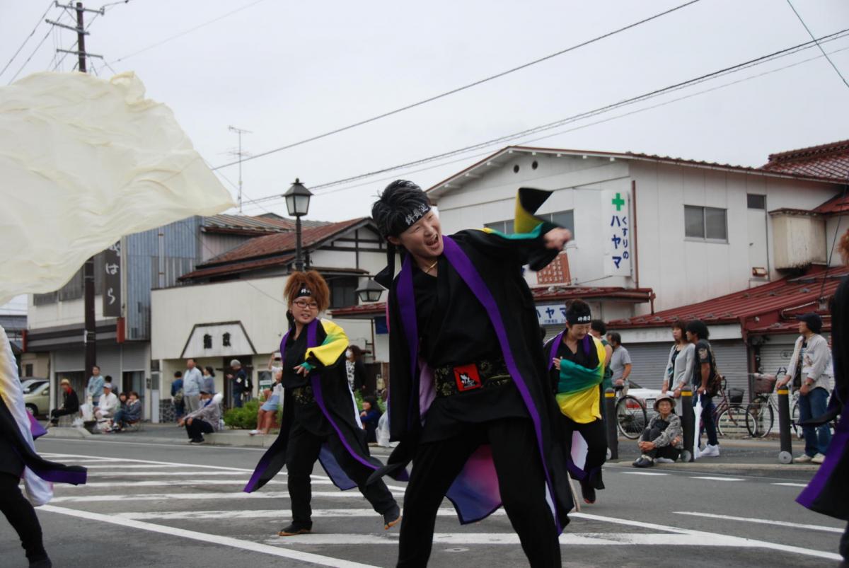 第15回奥州YOSAKOI in みずさわ2016その2 2016/09/18