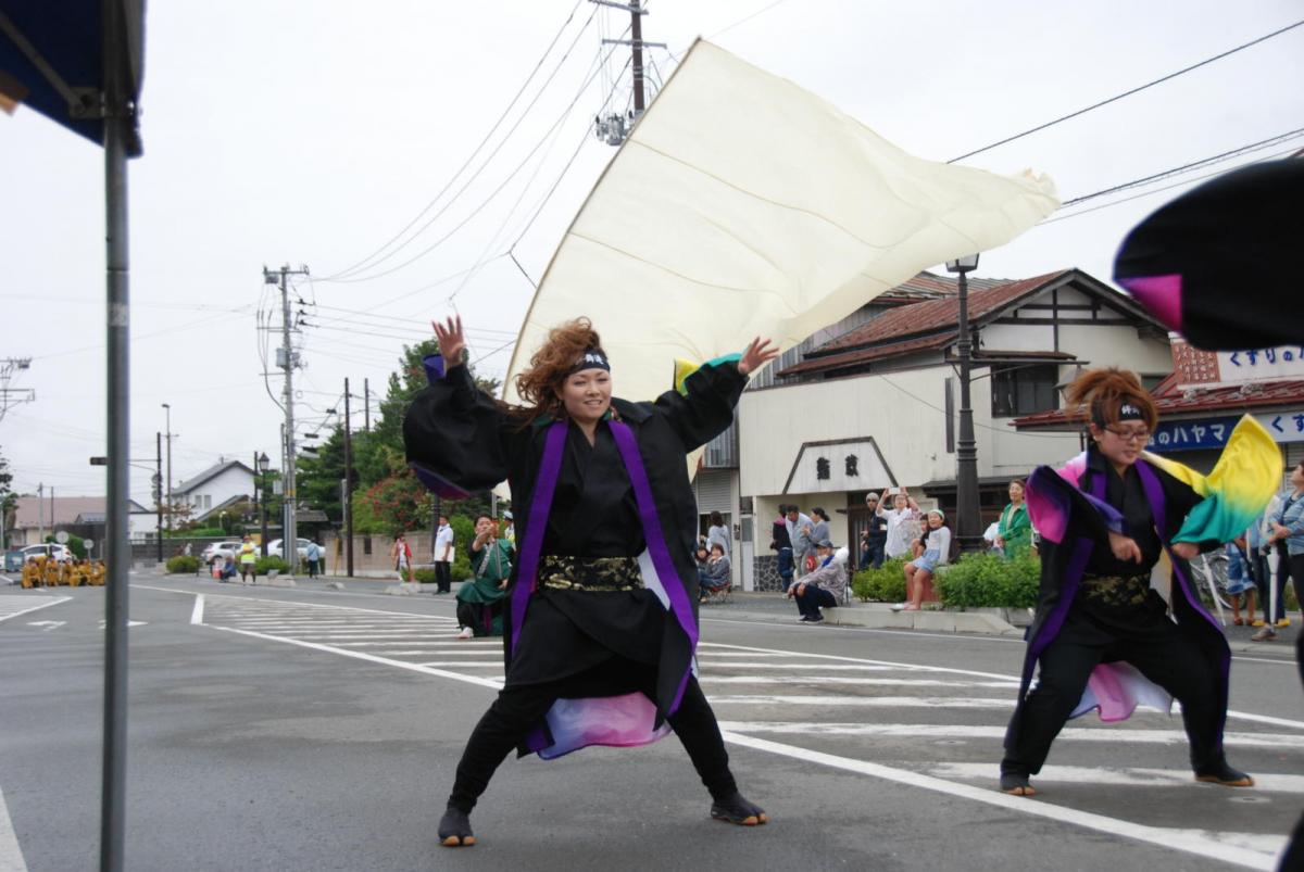 第15回奥州YOSAKOI in みずさわ2016その2 2016/09/18