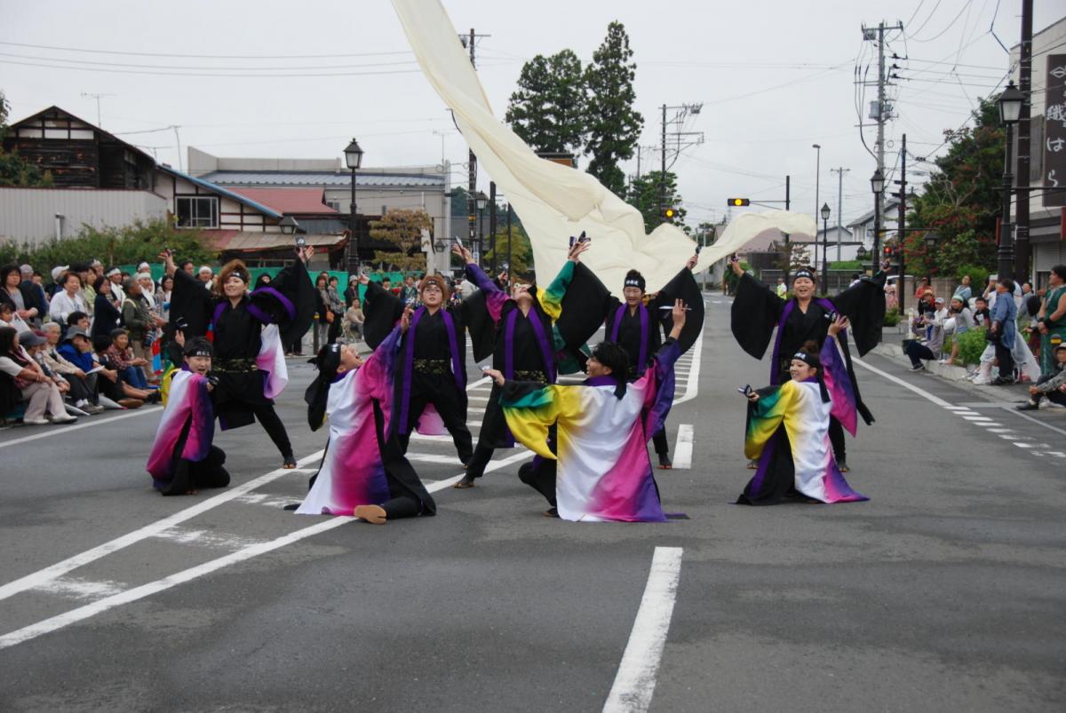 第15回奥州YOSAKOI in みずさわ2016その2 2016/09/18
