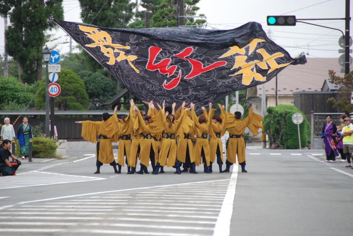 第15回奥州YOSAKOI in みずさわ2016その2 2016/09/18