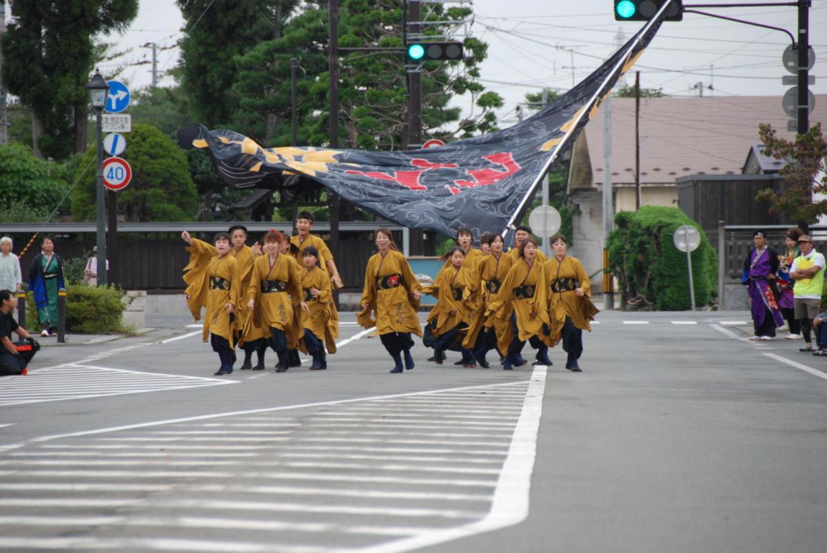 第15回奥州YOSAKOI in みずさわ2016その2 2016/09/18