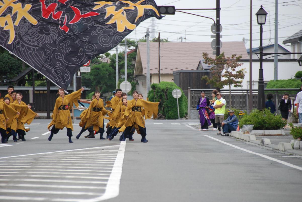 第15回奥州YOSAKOI in みずさわ2016その2 2016/09/18