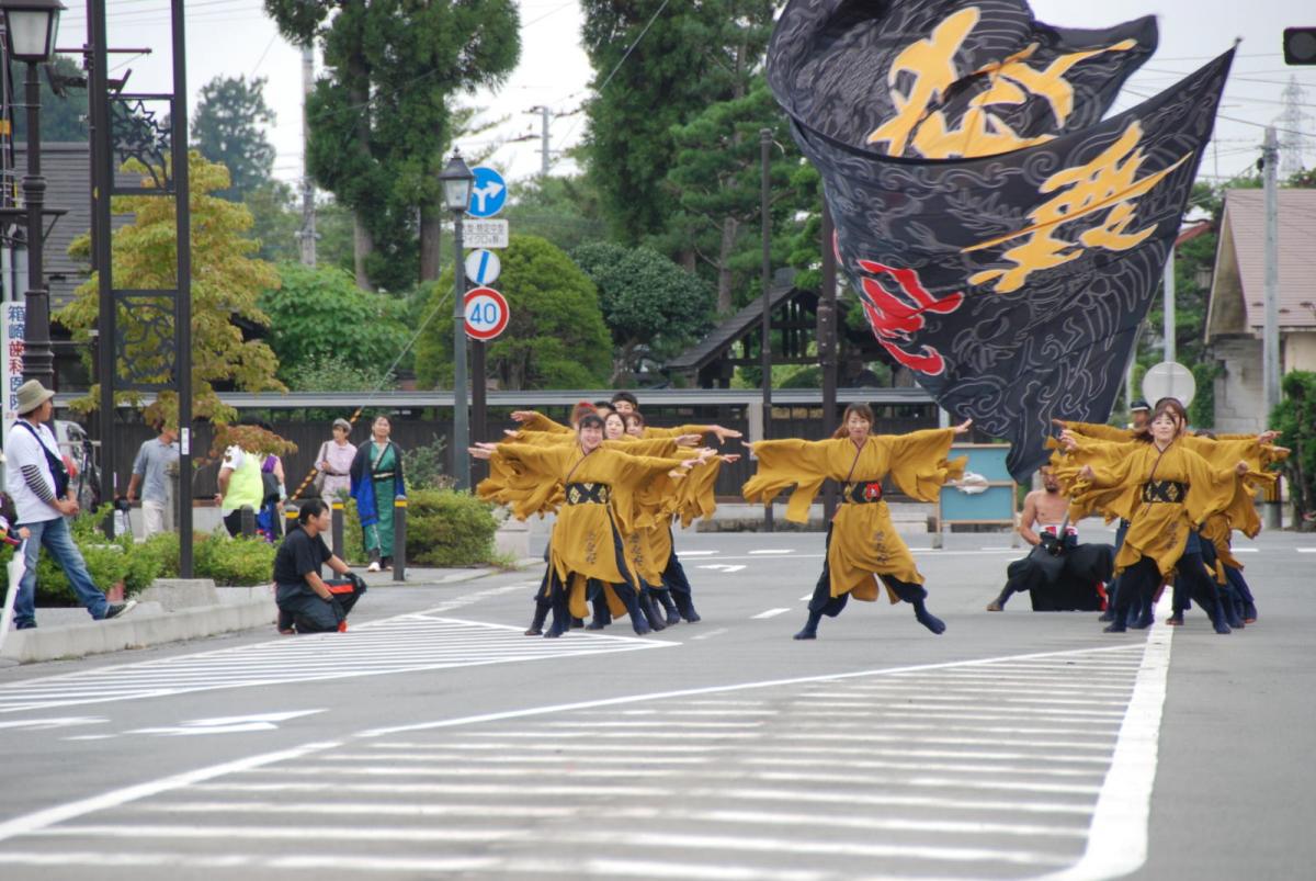 第15回奥州YOSAKOI in みずさわ2016その2 2016/09/18