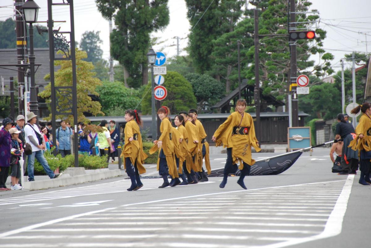 第15回奥州YOSAKOI in みずさわ2016その2 2016/09/18