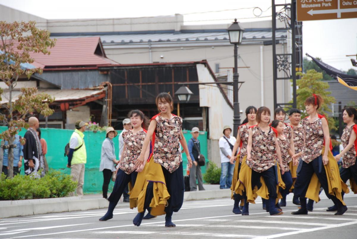 第15回奥州YOSAKOI in みずさわ2016その2 2016/09/18