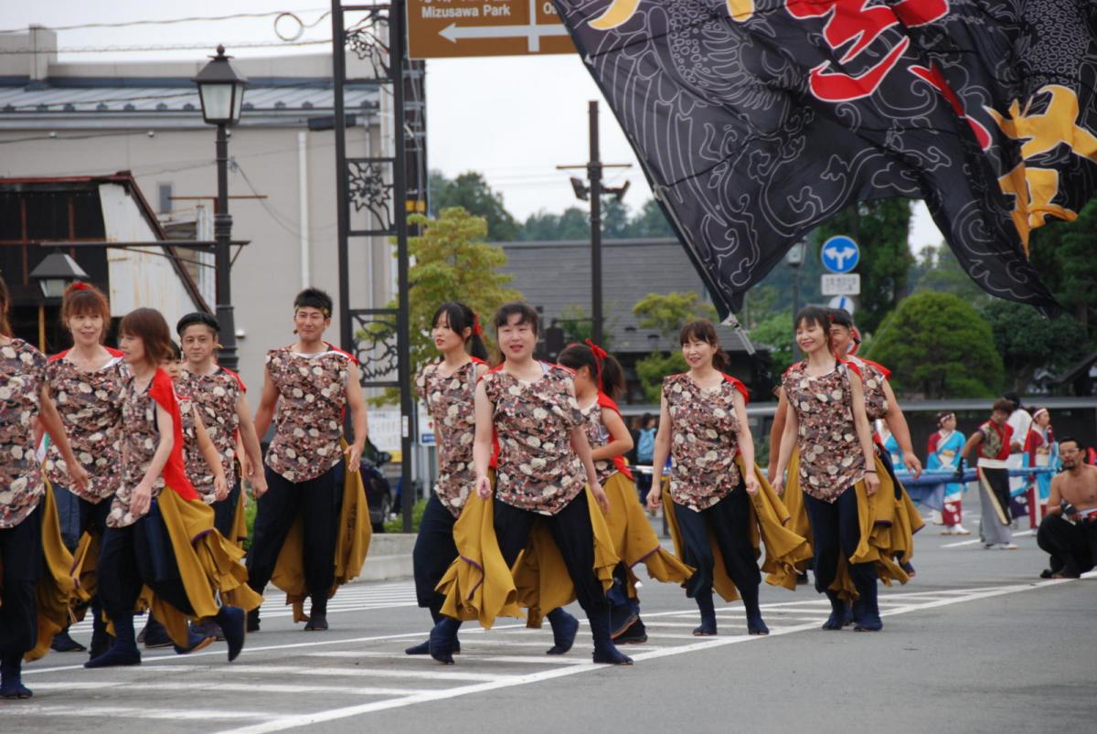 第15回奥州YOSAKOI in みずさわ2016その2 2016/09/18