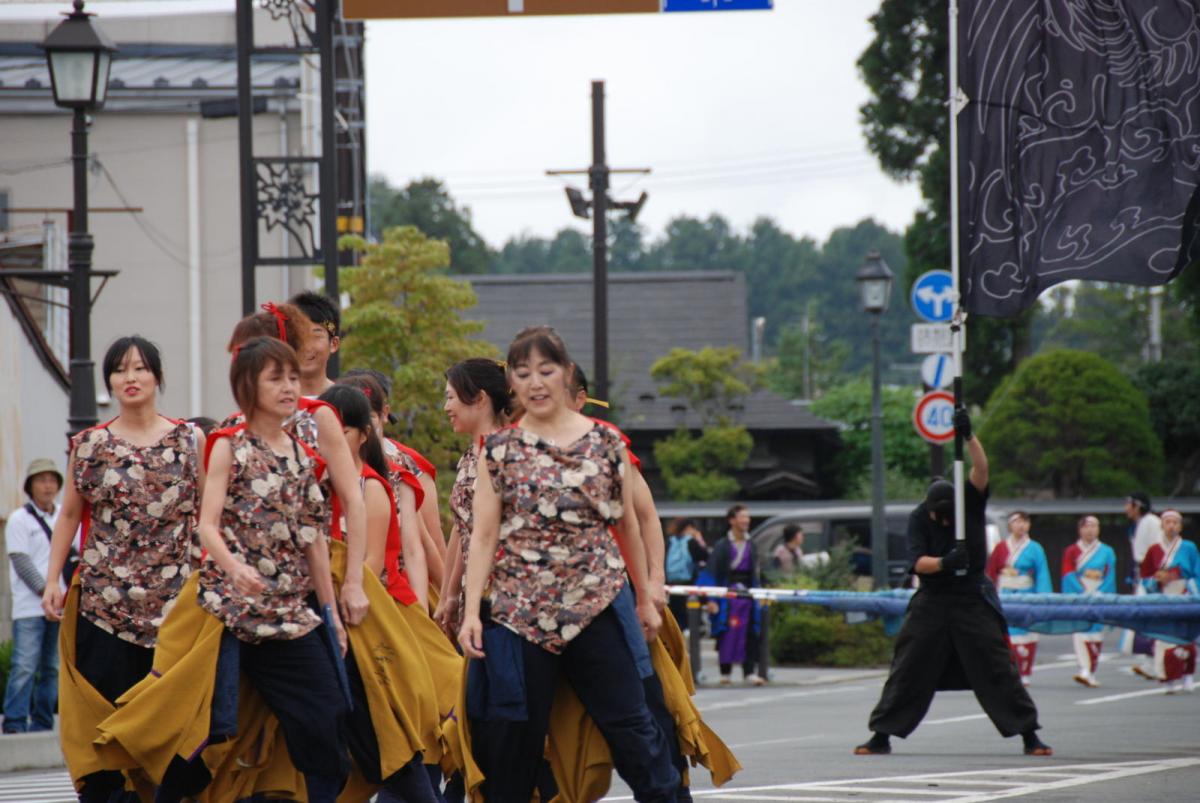 第15回奥州YOSAKOI in みずさわ2016その2 2016/09/18