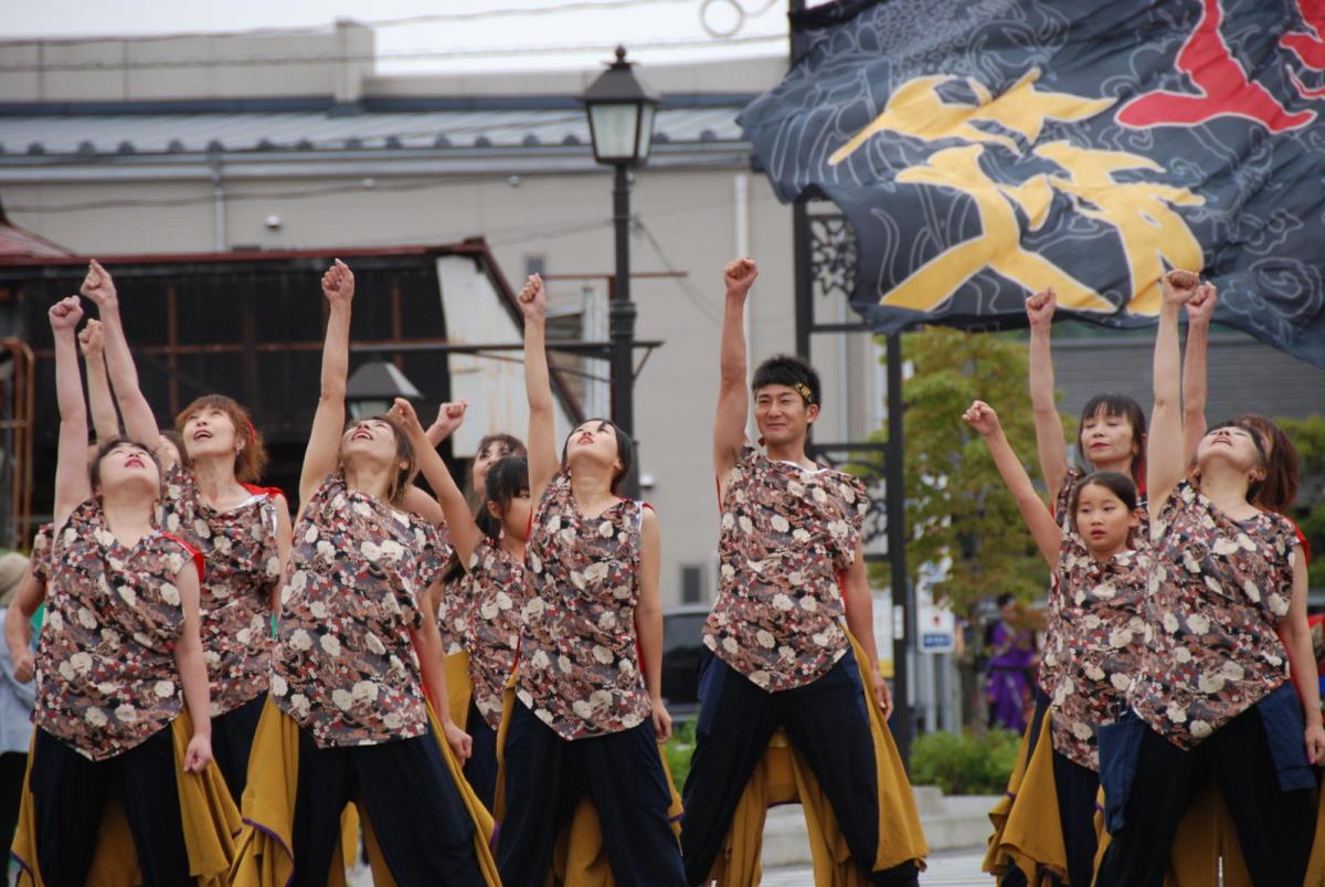 第15回奥州YOSAKOI in みずさわ2016その2 2016/09/18