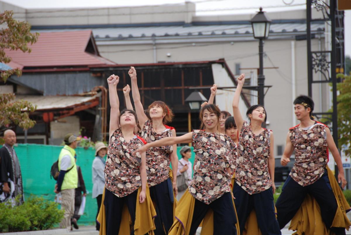 第15回奥州YOSAKOI in みずさわ2016その2 2016/09/18