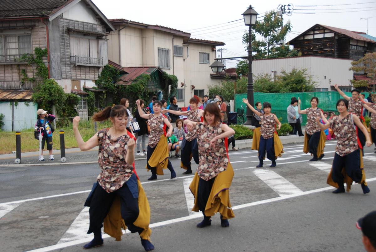第15回奥州YOSAKOI in みずさわ2016その2 2016/09/18
