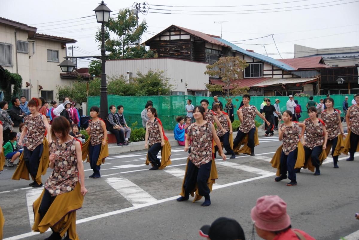 第15回奥州YOSAKOI in みずさわ2016その2 2016/09/18