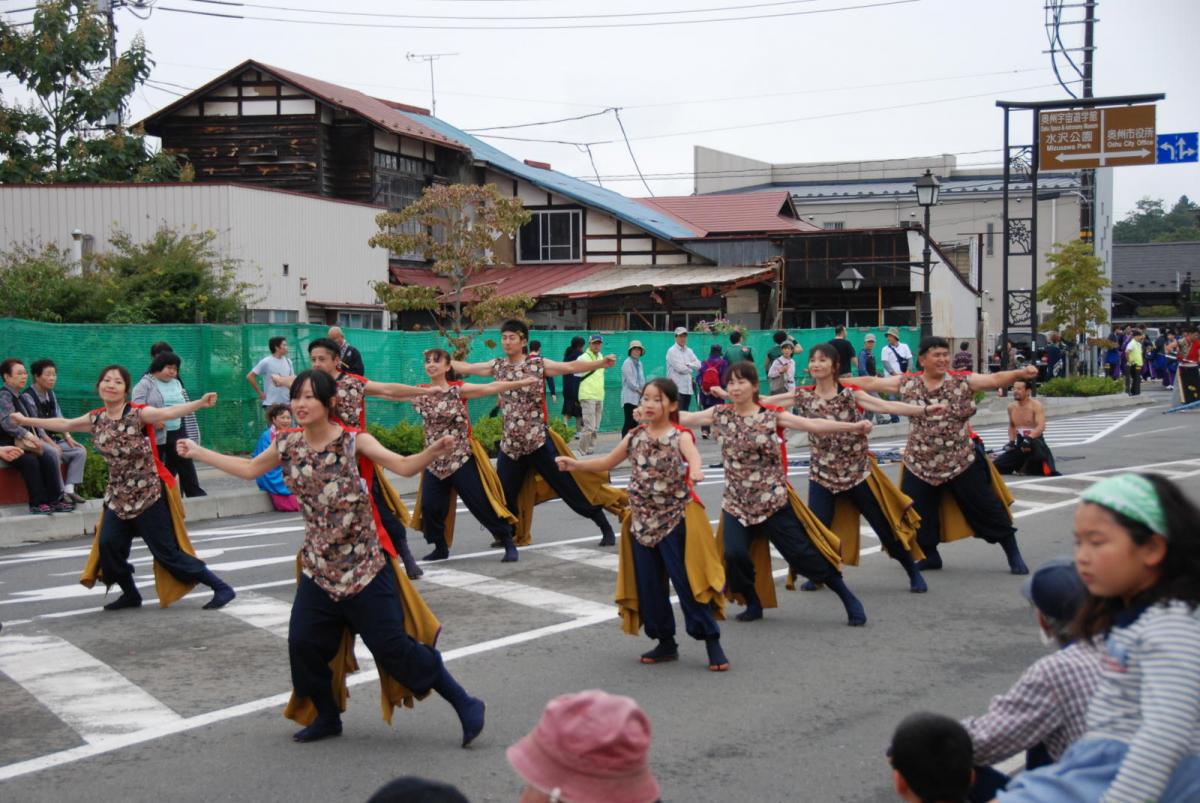第15回奥州YOSAKOI in みずさわ2016その2 2016/09/18