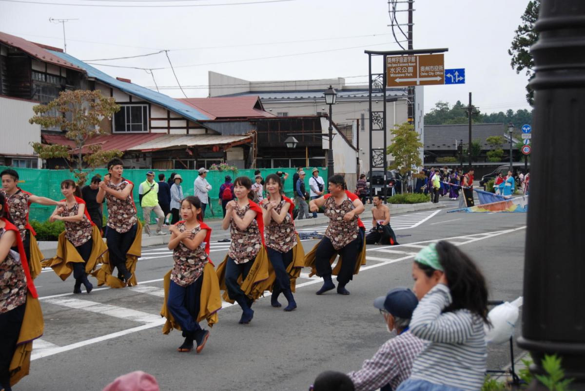 第15回奥州YOSAKOI in みずさわ2016その2 2016/09/18