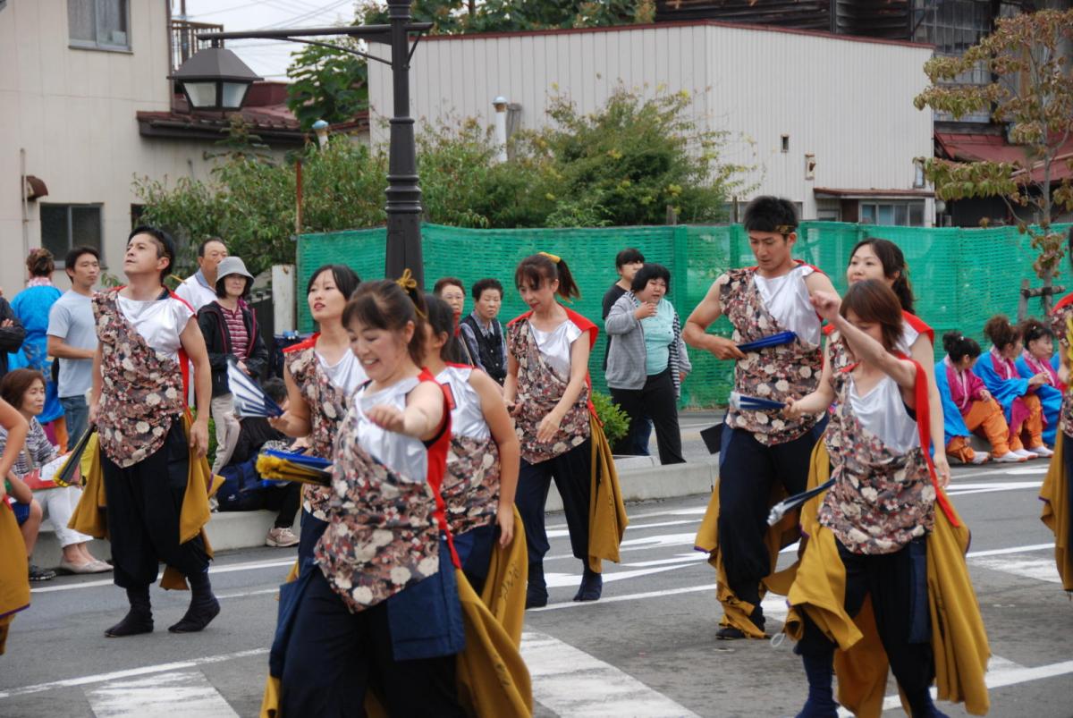 第15回奥州YOSAKOI in みずさわ2016その2 2016/09/18