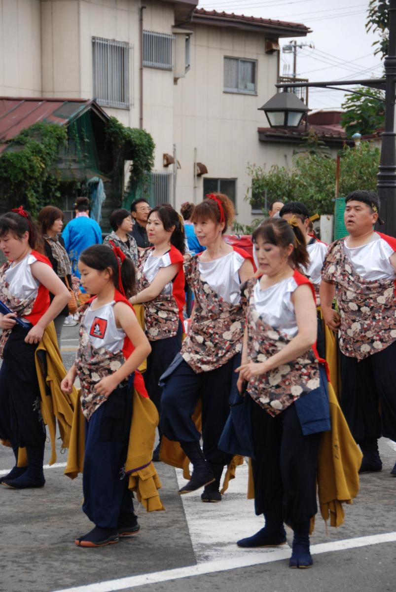 第15回奥州YOSAKOI in みずさわ2016その2 2016/09/18