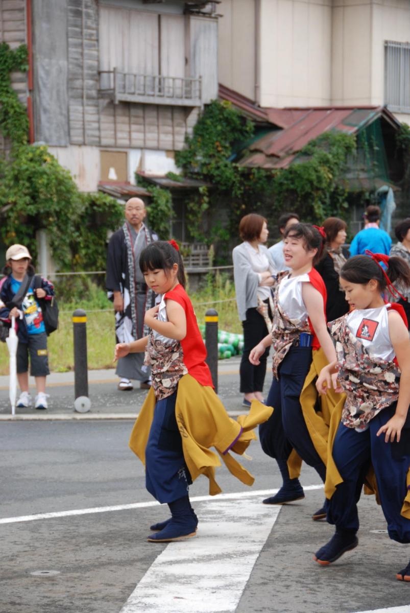 第15回奥州YOSAKOI in みずさわ2016その2 2016/09/18