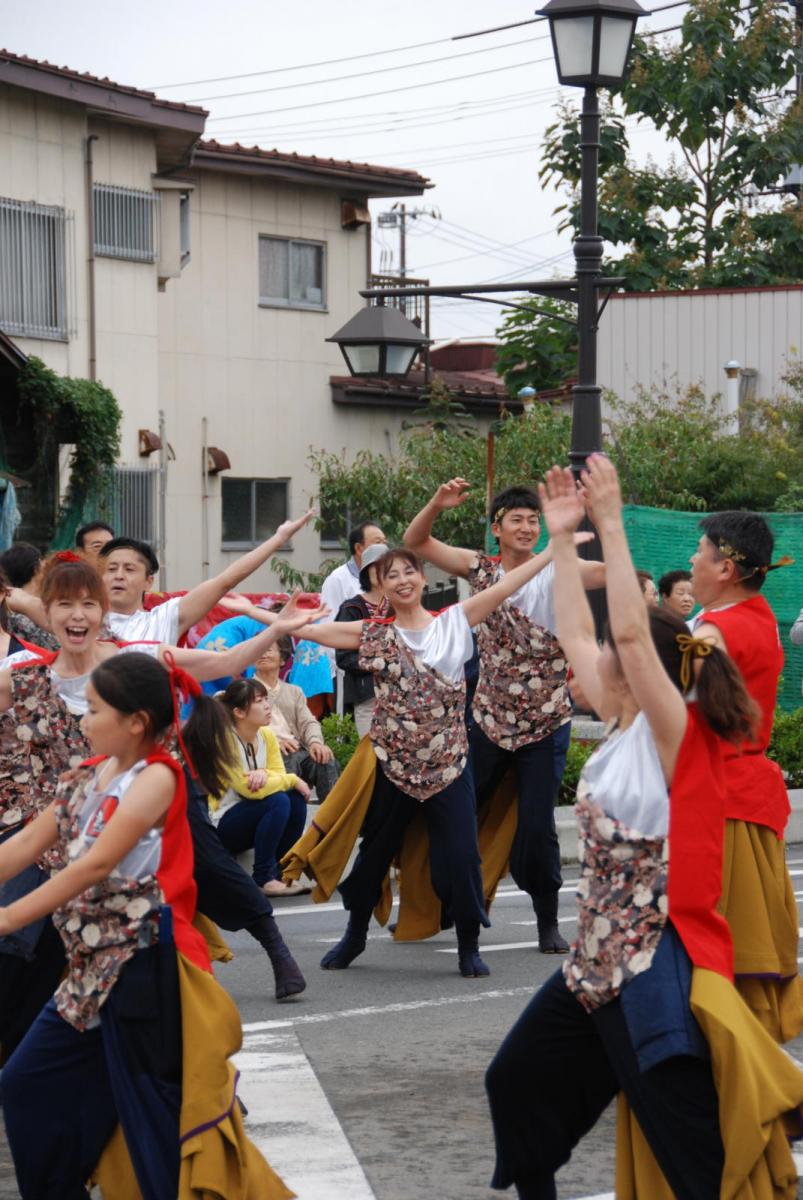 第15回奥州YOSAKOI in みずさわ2016その2 2016/09/18