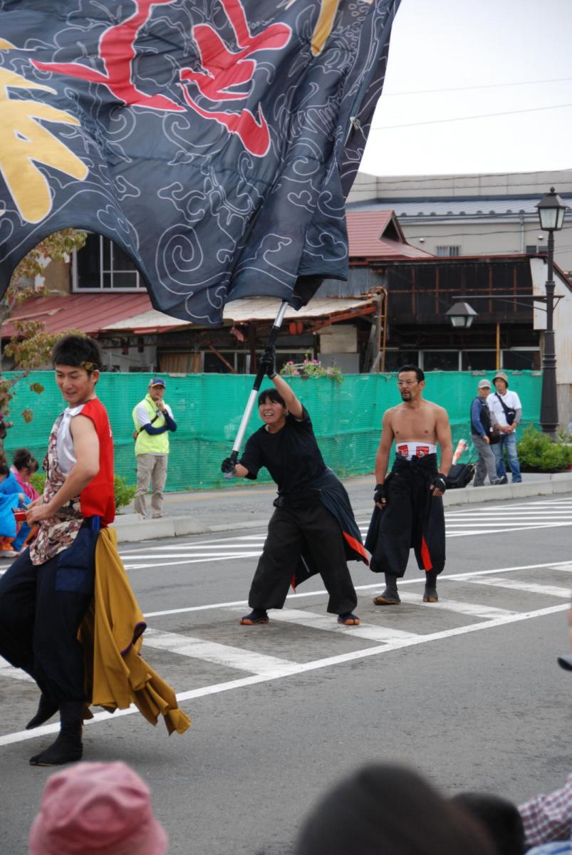 第15回奥州YOSAKOI in みずさわ2016その2 2016/09/18