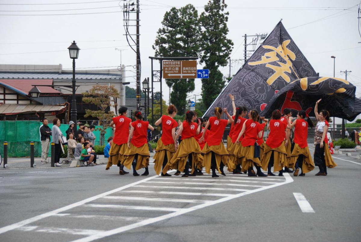 第15回奥州YOSAKOI in みずさわ2016その2 2016/09/18