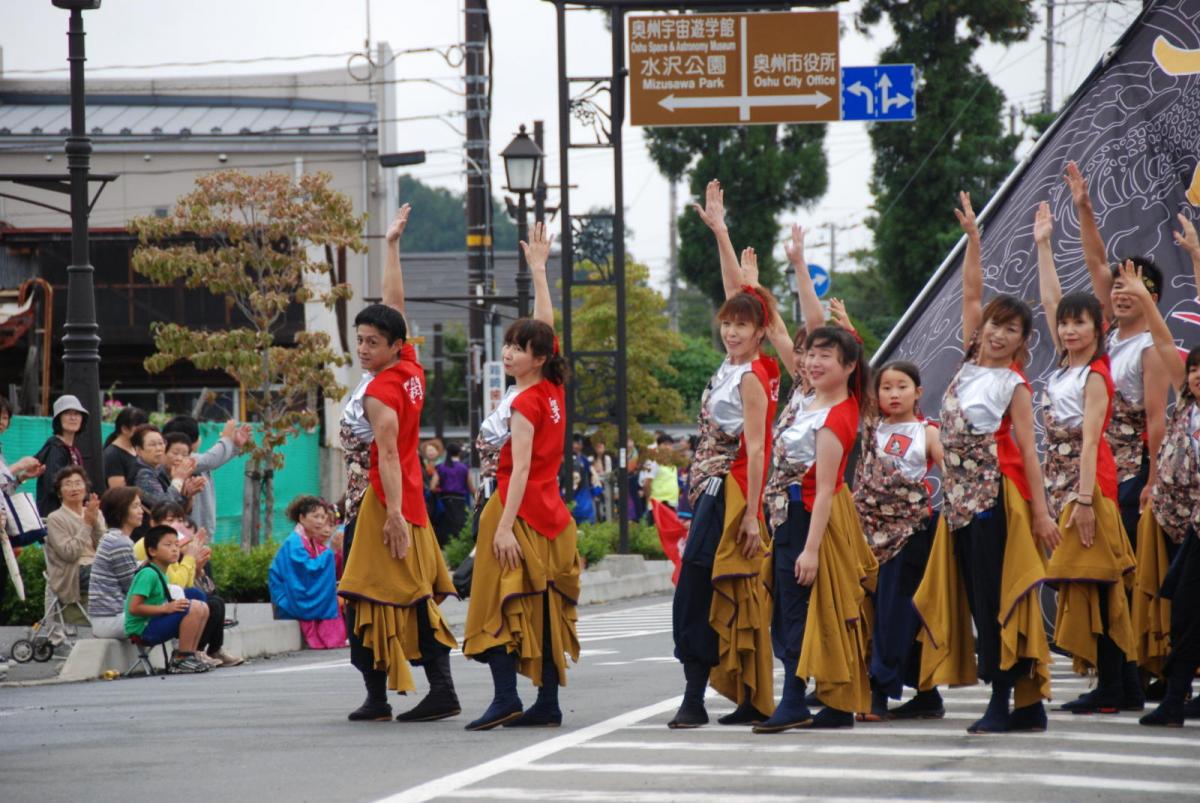 第15回奥州YOSAKOI in みずさわ2016その2 2016/09/18