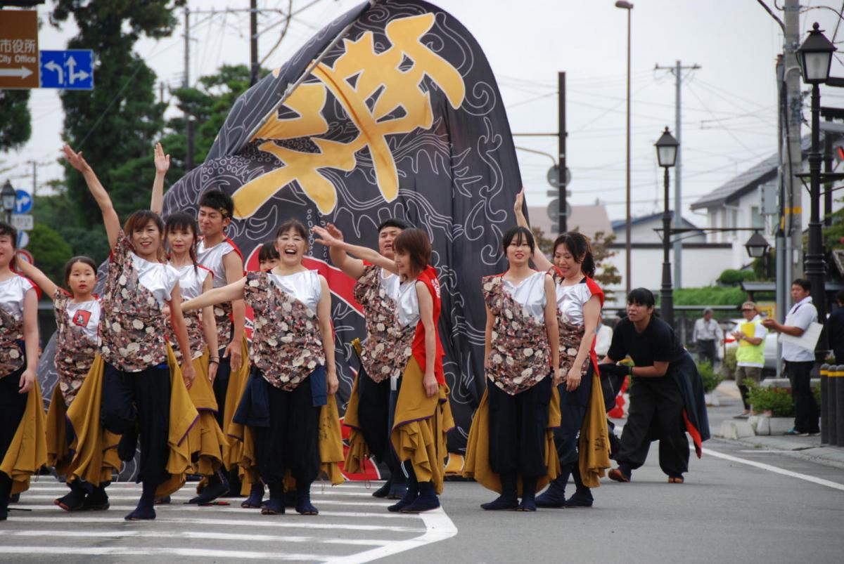 第15回奥州YOSAKOI in みずさわ2016その2 2016/09/18