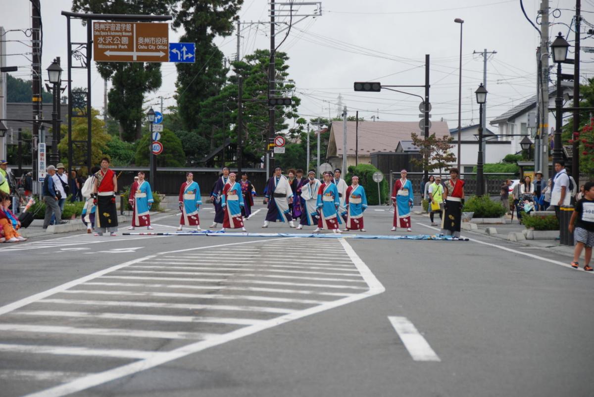 第15回奥州YOSAKOI in みずさわ2016その2 2016/09/18