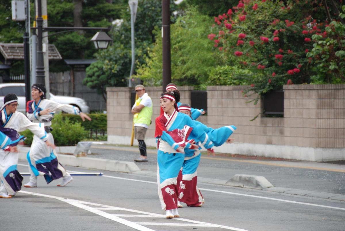 第15回奥州YOSAKOI in みずさわ2016その2 2016/09/18