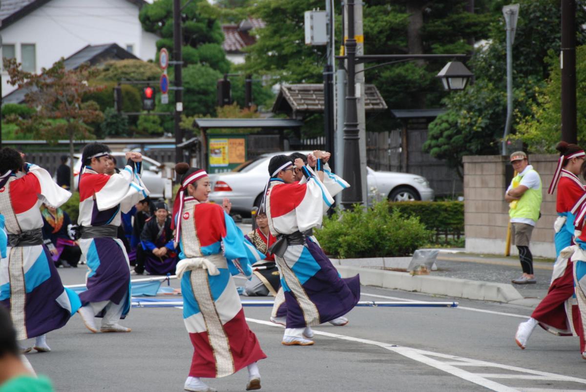 第15回奥州YOSAKOI in みずさわ2016その2 2016/09/18